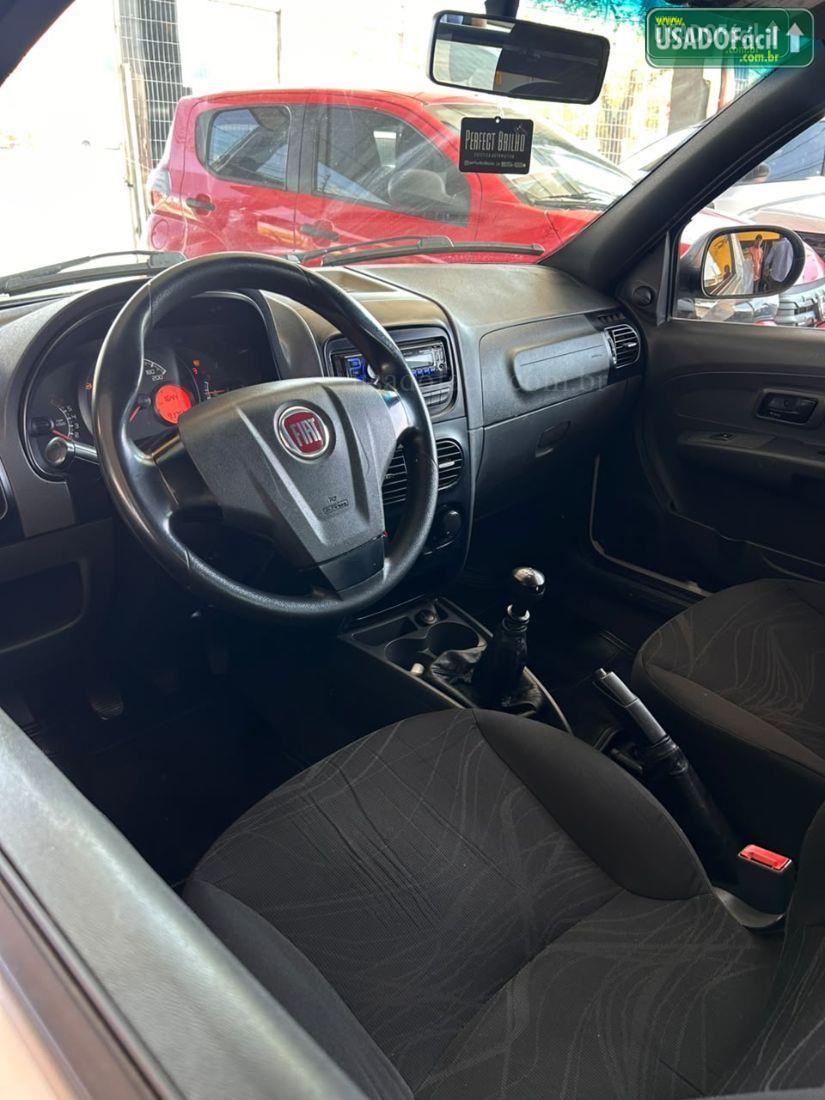 FIAT STRADA HARD WORKING 1.4 FLEX 2019/2020 — foto 9 de 13