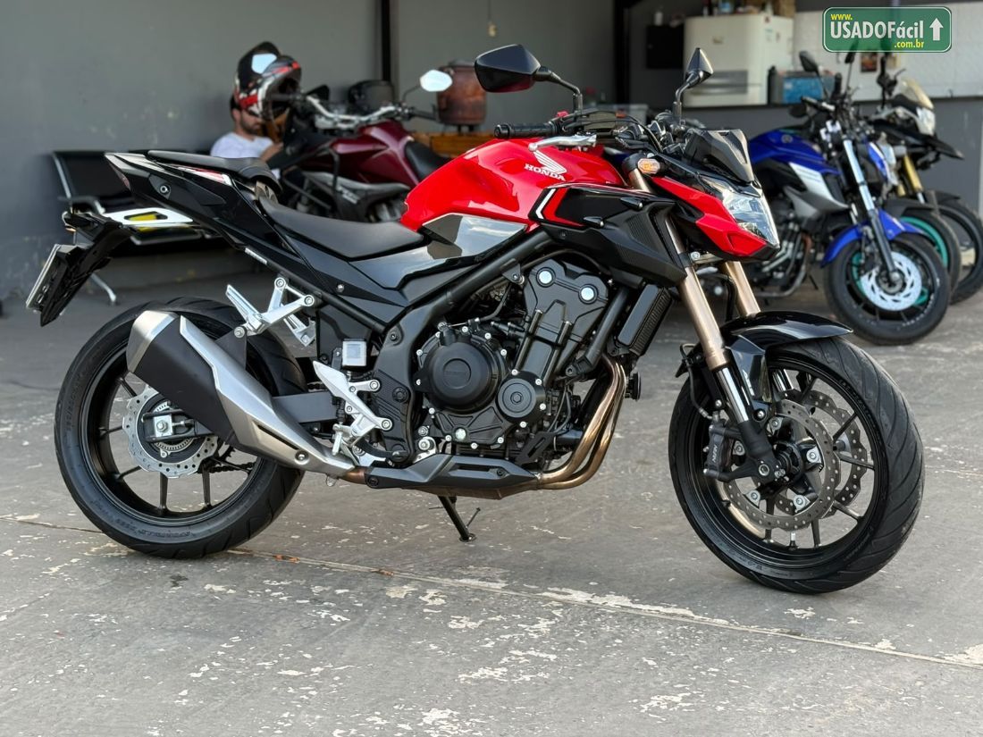 Honda CB 500F 2023/2023 — foto 3 de 12