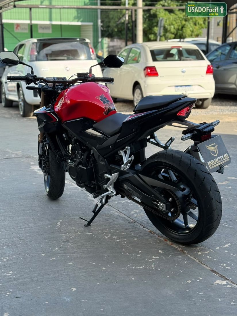 Honda CB 500F 2023/2023 — foto 4 de 12