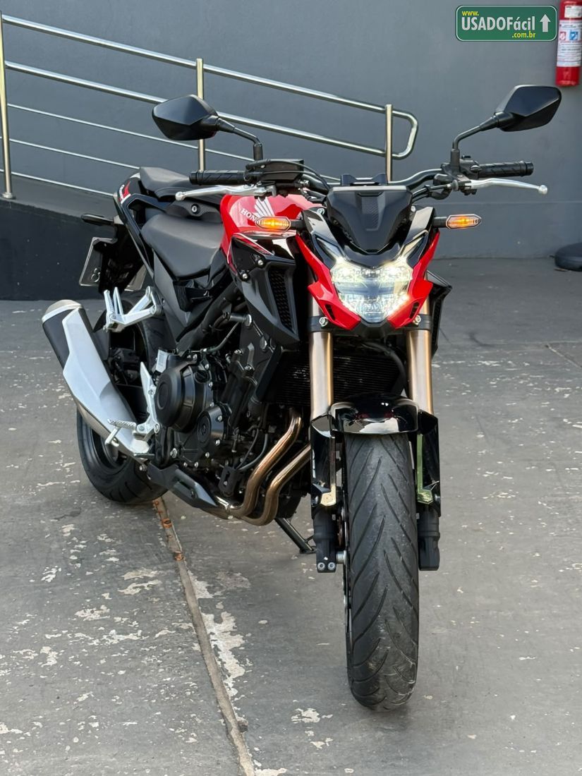 Honda CB 500F 2023/2023 — foto 7 de 12