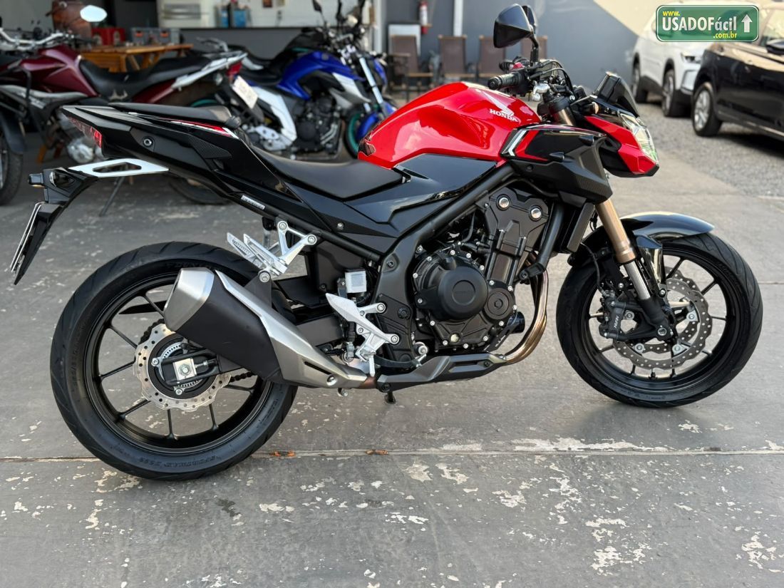 Honda CB 500F 2023/2023 — foto 8 de 12