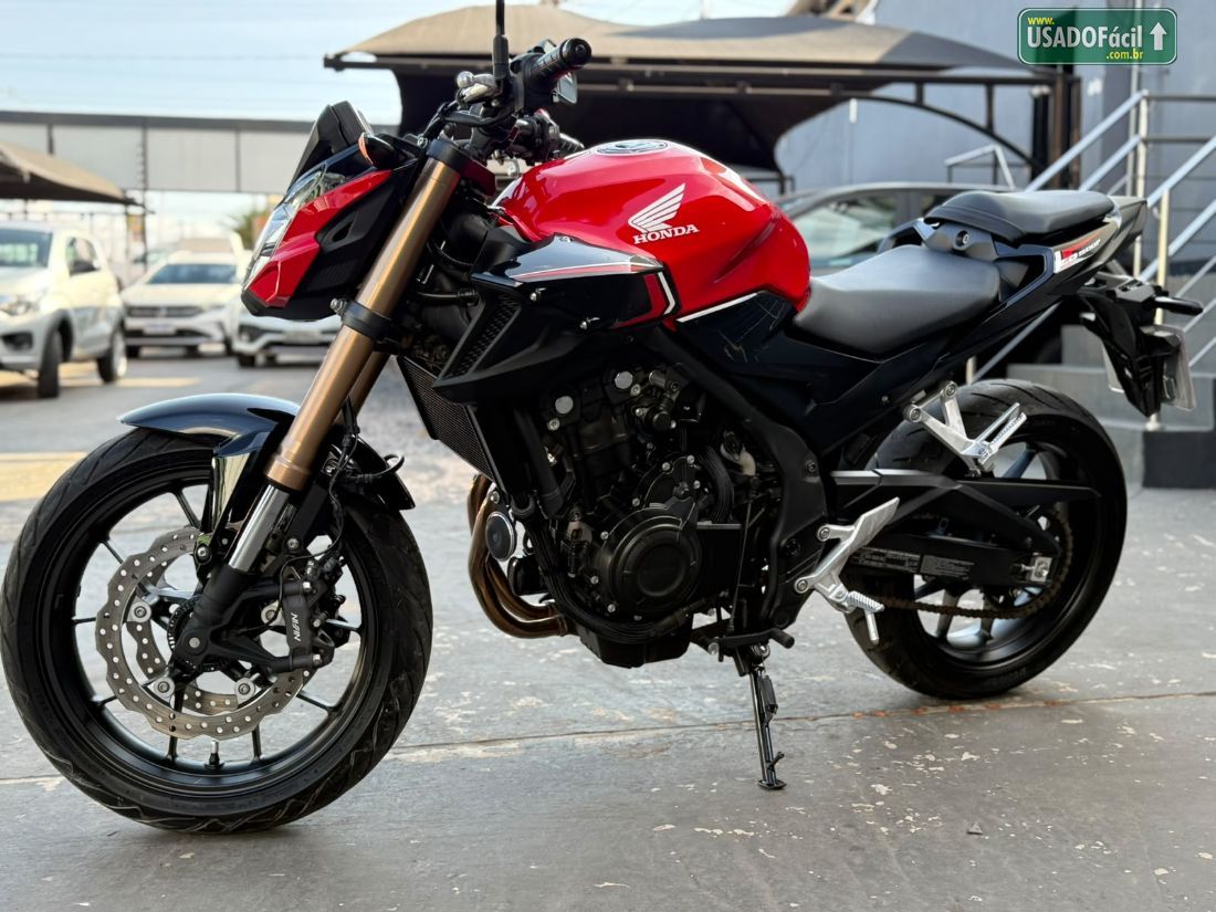 Honda CB 500F 2023/2023 — foto 9 de 12