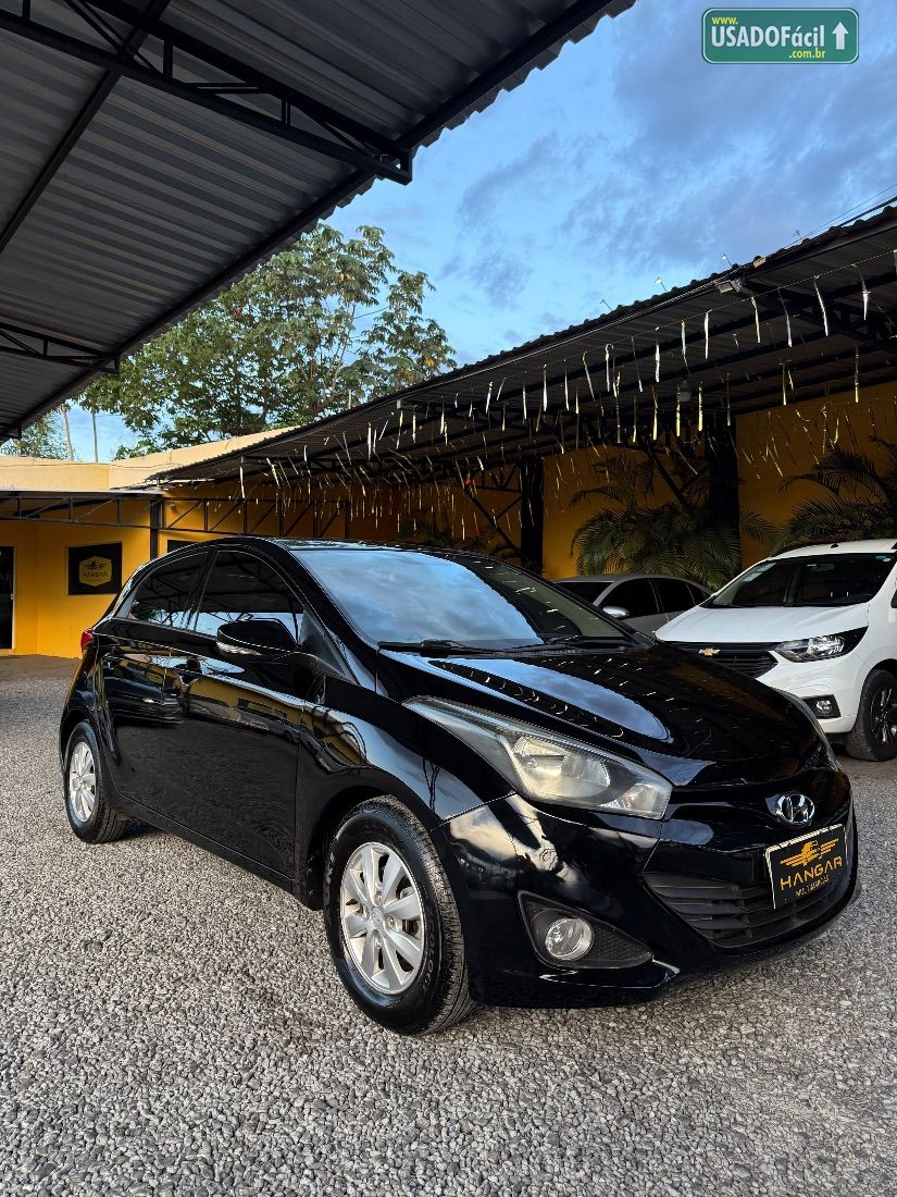 Hyundai HB20 Hatch Comfort 1.6 Mecânico Flex 2014/2014 — foto 12 de 14