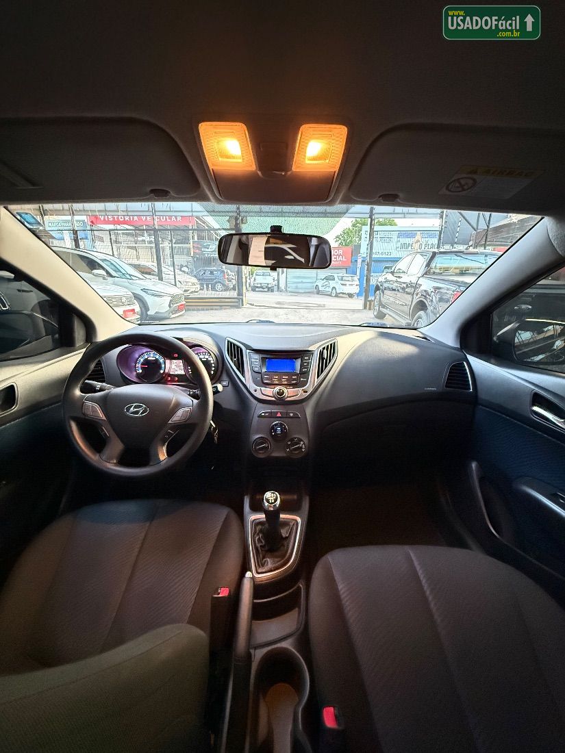 Hyundai HB20 Hatch Comfort 1.6 Mecânico Flex 2014/2014 — foto 2 de 14