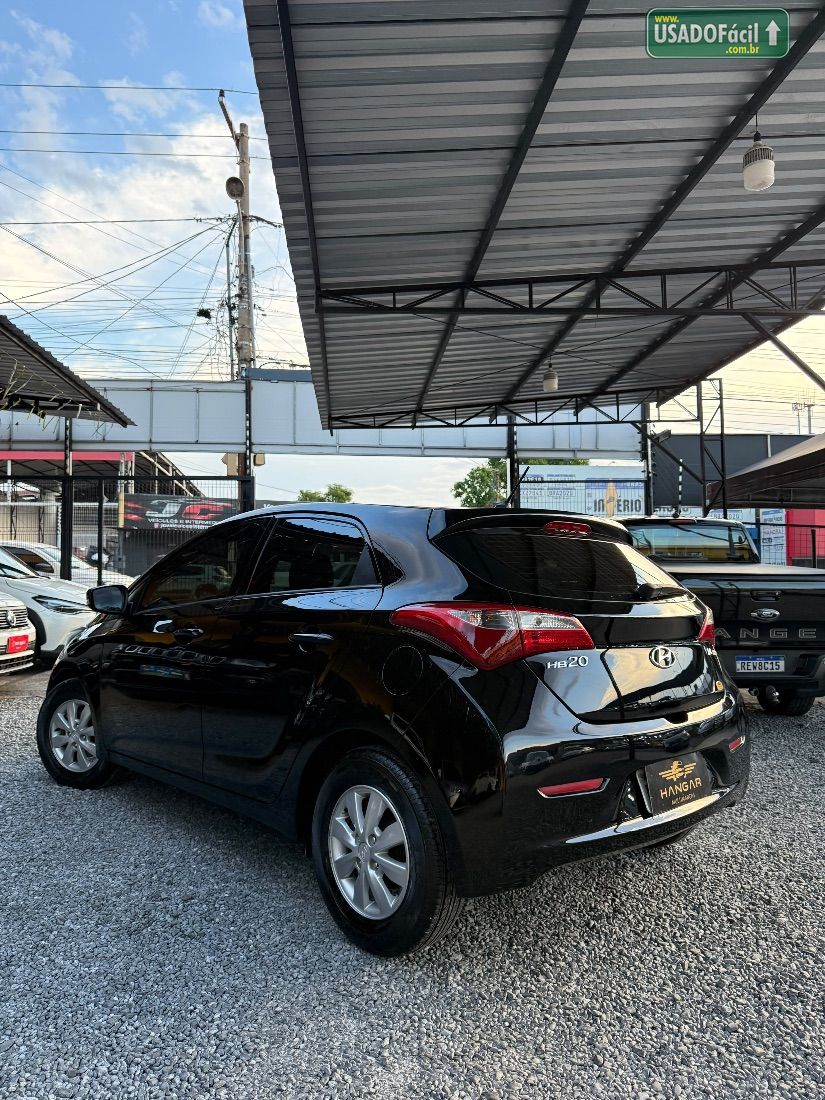 Hyundai HB20 Hatch Comfort 1.6 Mecânico Flex 2014/2014 — foto 3 de 14