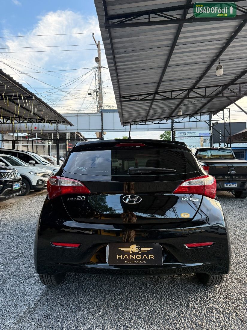 Hyundai HB20 Hatch Comfort 1.6 Mecânico Flex 2014/2014 — foto 6 de 14
