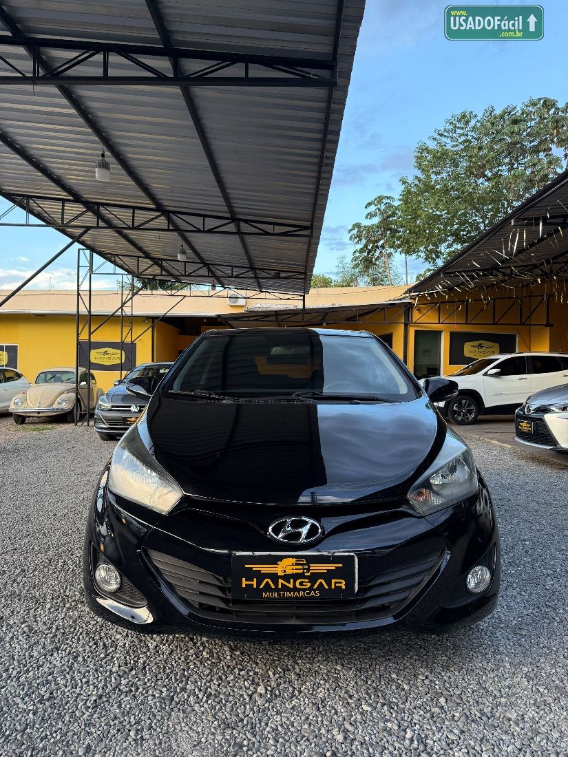 Hyundai HB20 Hatch Comfort 1.6 Mecânico Flex 2014/2014 — foto 4 de 14