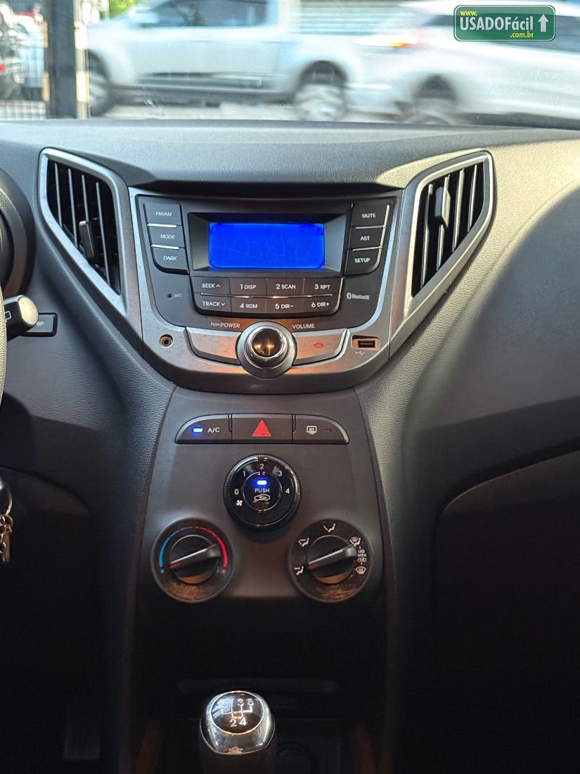 Hyundai HB20 Hatch Comfort 1.6 Mecânico Flex 2014/2014 — foto 9 de 14