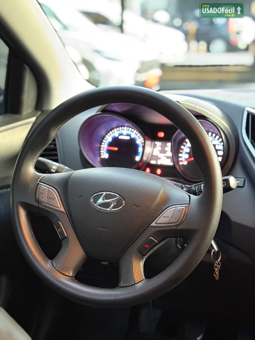 Hyundai HB20 Hatch Comfort 1.6 Mecânico Flex 2014/2014 — foto 5 de 14
