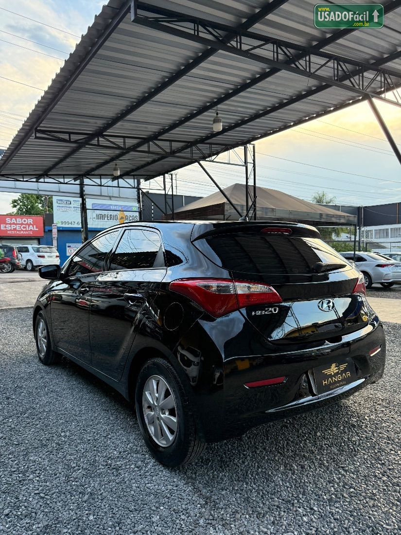 Hyundai HB20 Hatch Comfort 1.6 Mecânico Flex 2014/2014 — foto 14 de 14