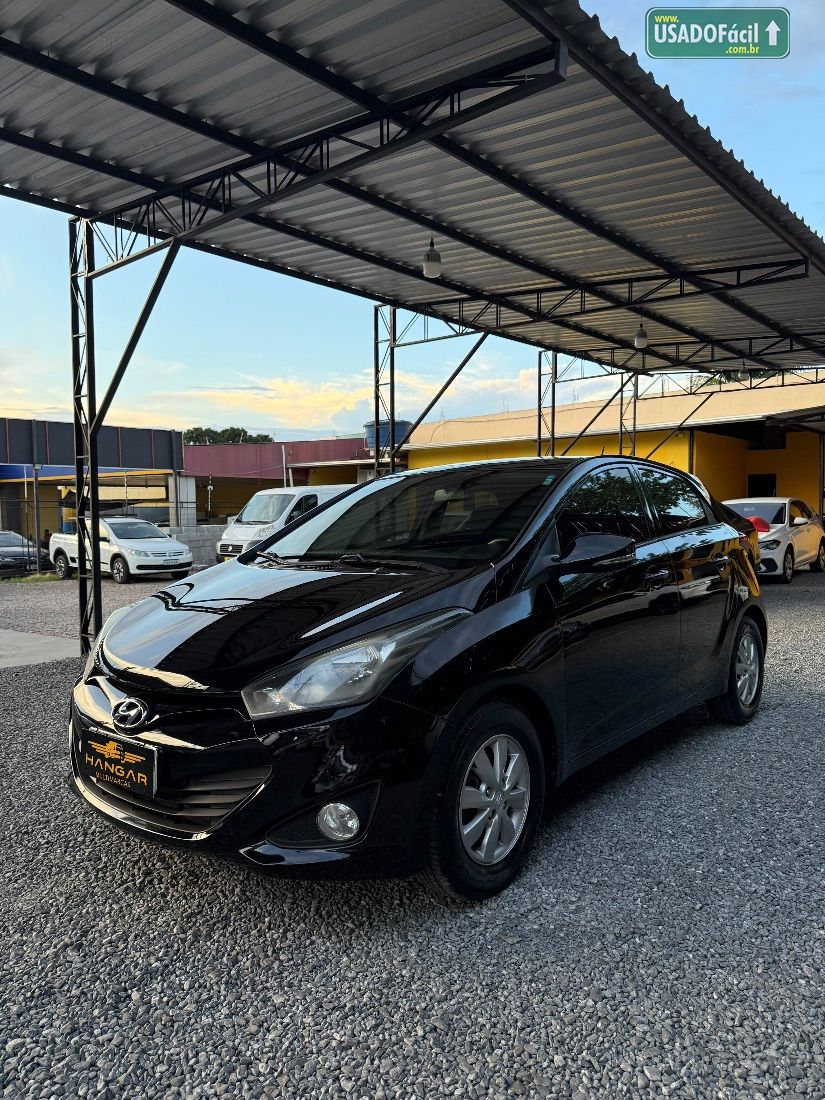 Hyundai HB20 Hatch Comfort 1.6 Mecânico Flex 2014/2014 — foto 8 de 14