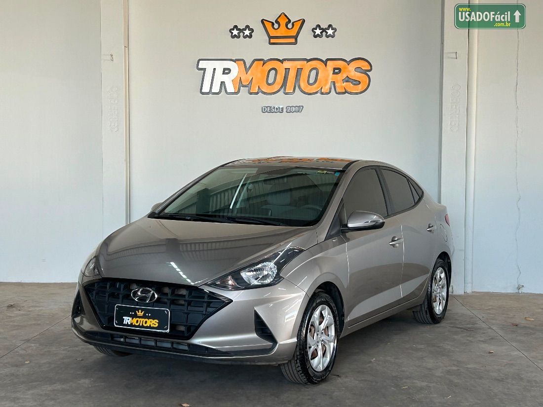 Hyundai HB20S Sedan Vision 1.0 Mecânico Flex 2020/2021 — foto 2 de 10