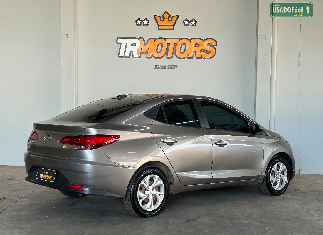 Hyundai HB20S Sedan Vision 1.0 Mecânico Flex 2020/2021 — foto 4 de 10