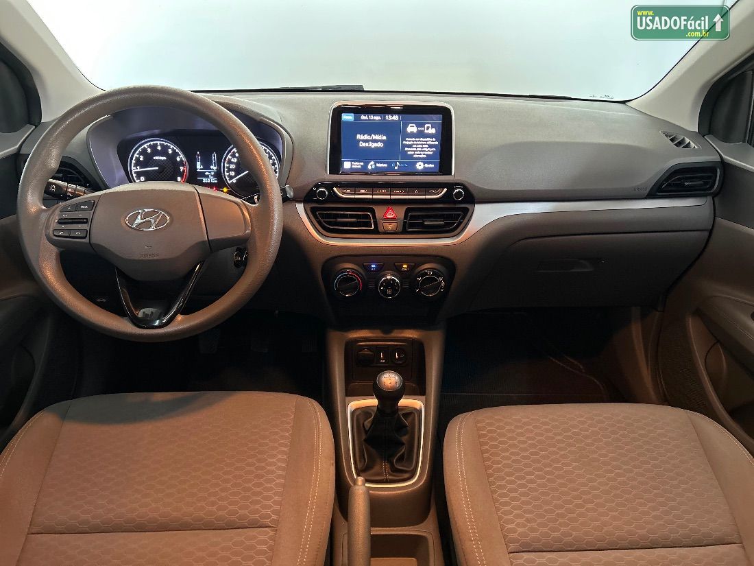 Hyundai HB20S Sedan Vision 1.0 Mecânico Flex 2020/2021 — foto 5 de 10