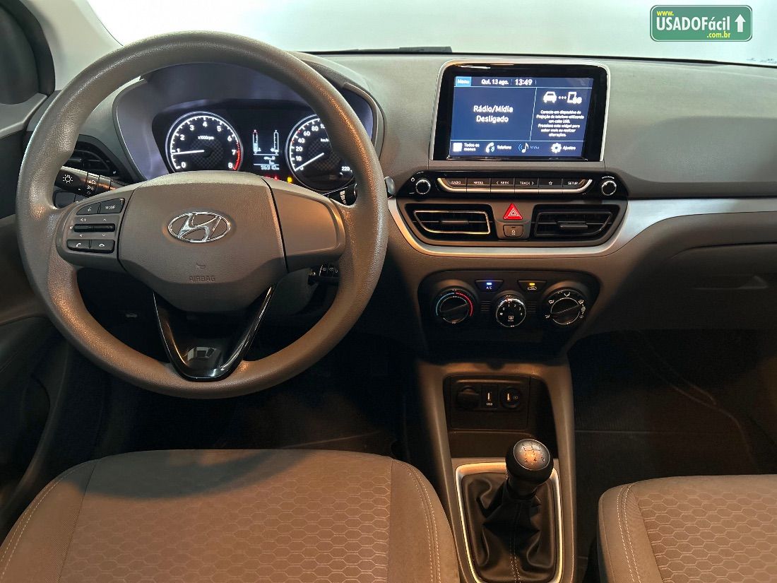 Hyundai HB20S Sedan Vision 1.0 Mecânico Flex 2020/2021 — foto 6 de 10
