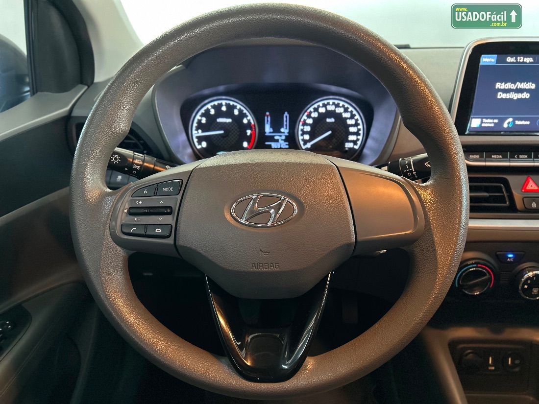 Hyundai HB20S Sedan Vision 1.0 Mecânico Flex 2020/2021 — foto 7 de 10