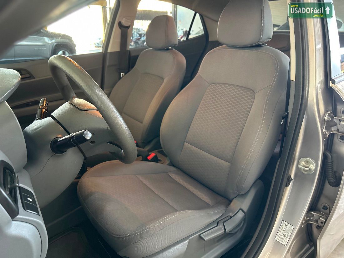Hyundai HB20S Sedan Vision 1.0 Mecânico Flex 2020/2021 — foto 8 de 10