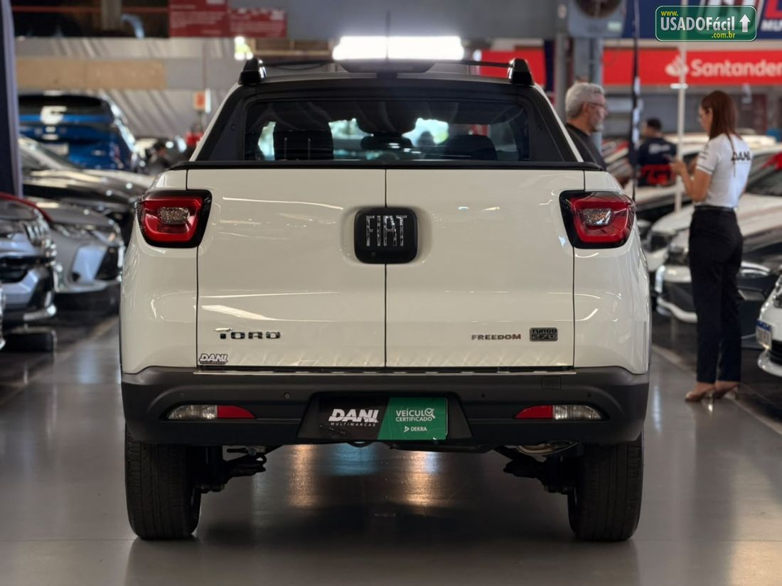 Fiat Toro Freedom 1.3 T270 4x2 Automático Flex 2023/2023 — foto 16 de 20