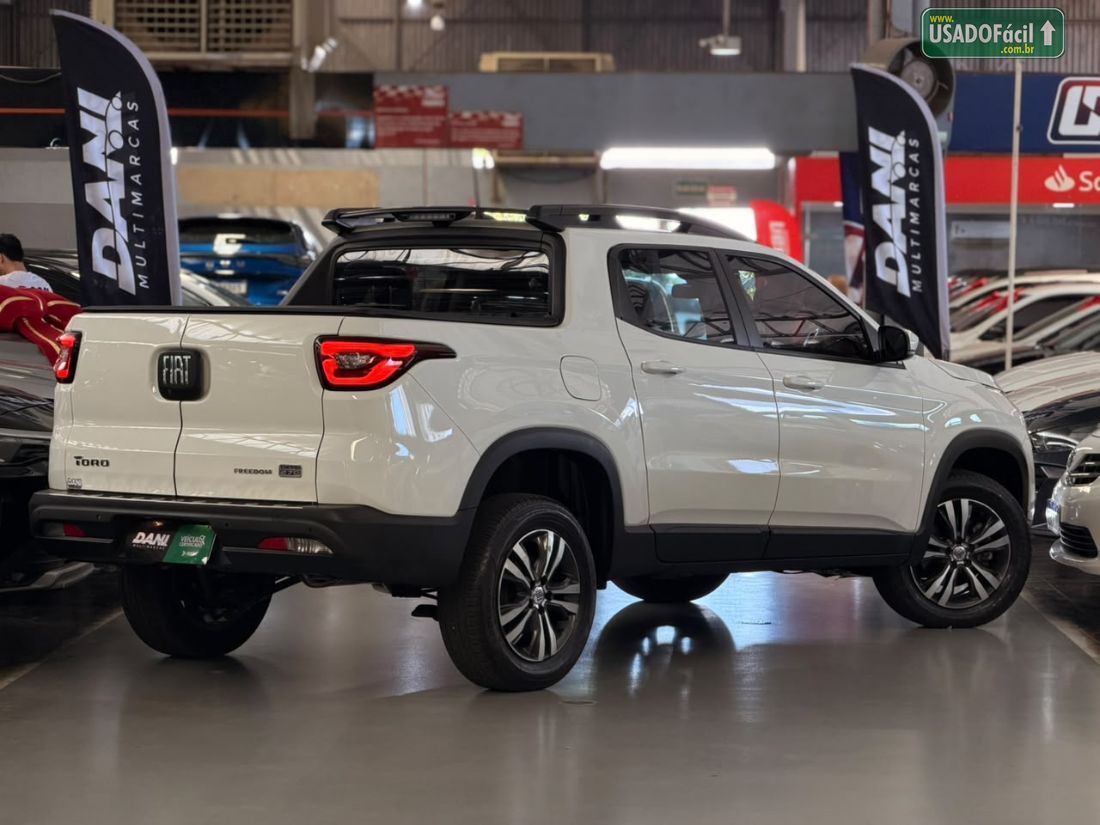 Fiat Toro Freedom 1.3 T270 4x2 Automático Flex 2023/2023 — foto 17 de 20