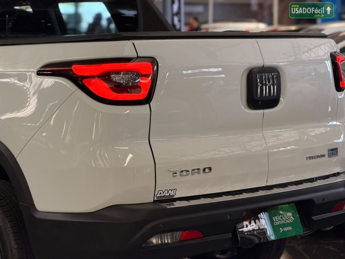 Fiat Toro Freedom 1.3 T270 4x2 Automático Flex 2023/2023 — foto 19 de 20