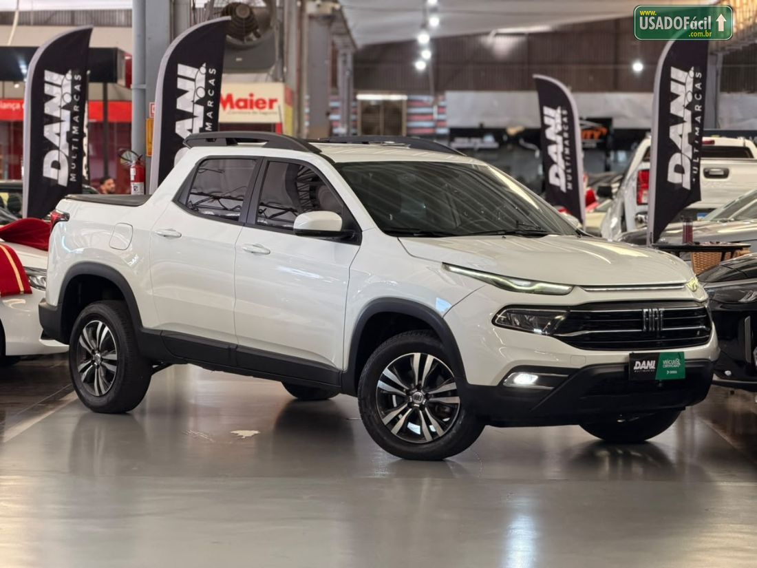 Fiat Toro Freedom 1.3 T270 4x2 Automático Flex 2023/2023 — foto 3 de 20