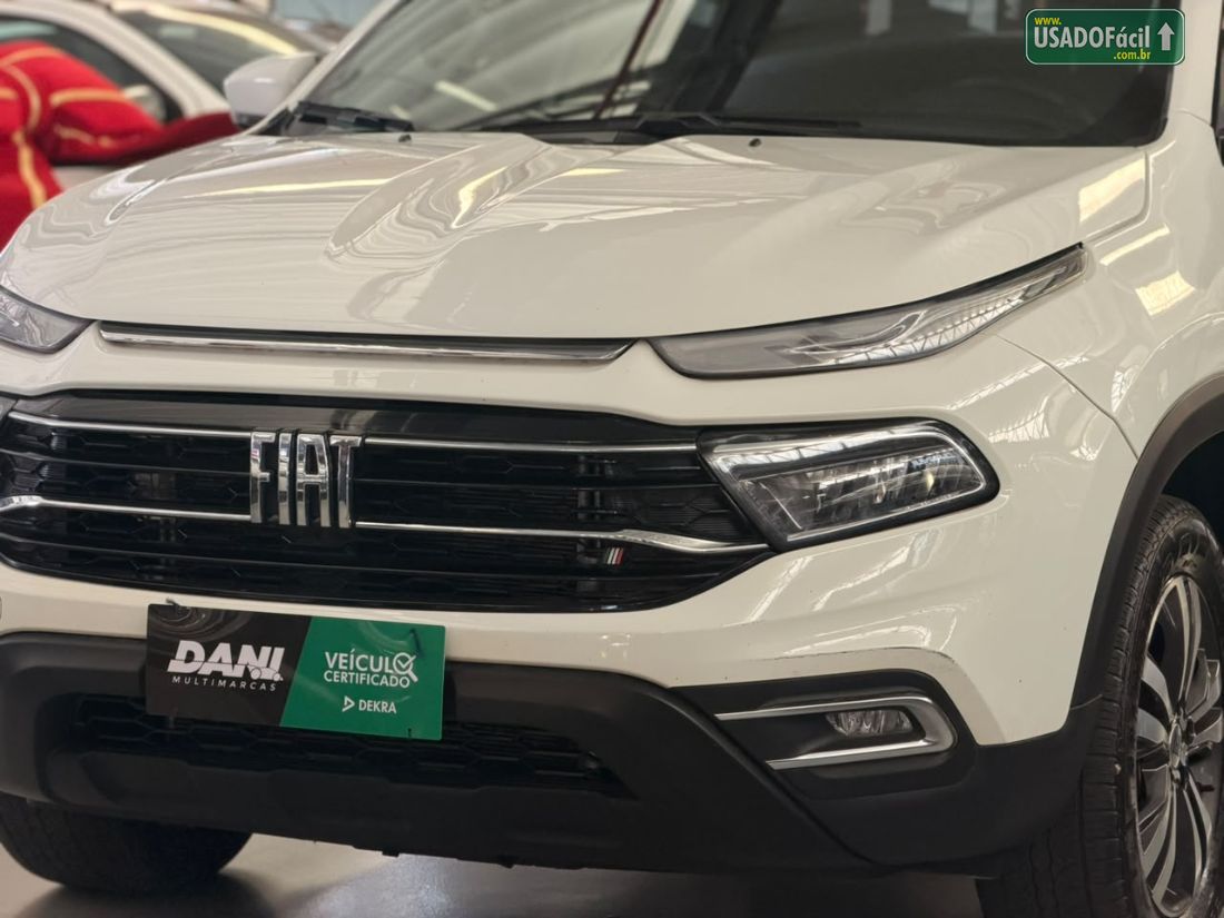 Fiat Toro Freedom 1.3 T270 4x2 Automático Flex 2023/2023 — foto 4 de 20