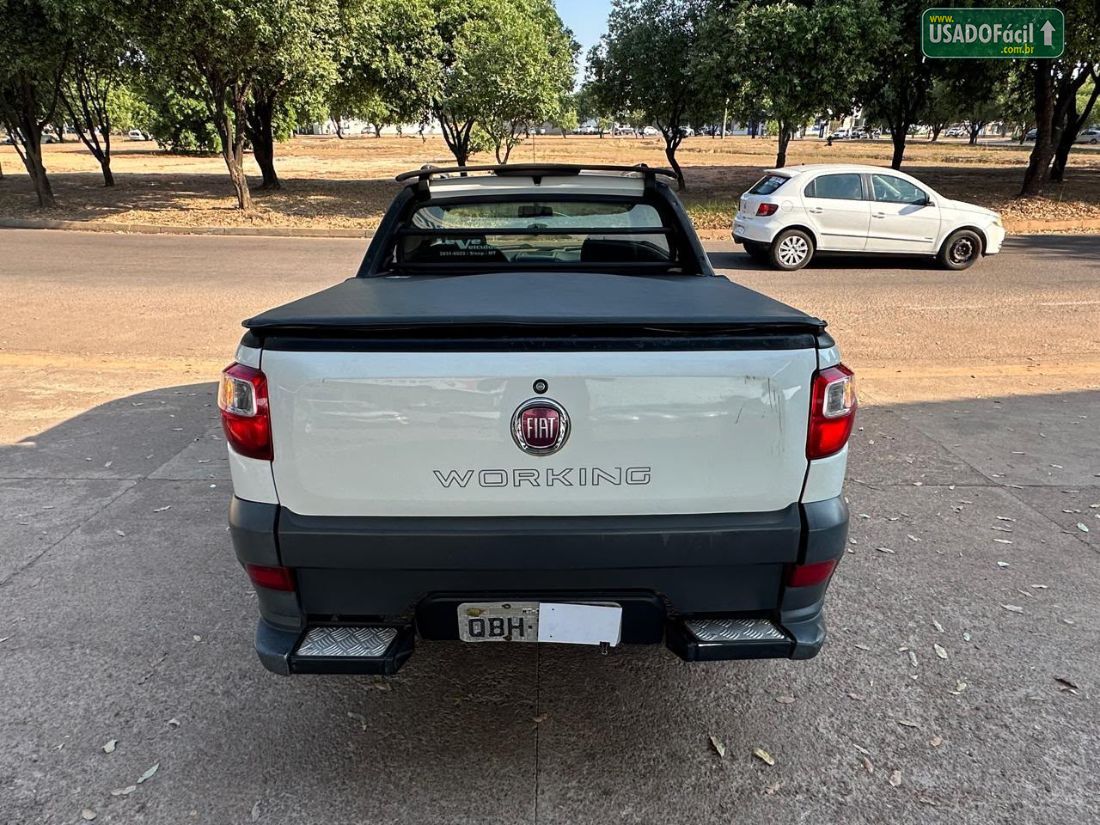 Fiat Strada Working CE 1.4 Mpi Fire Flex 2014/2015 — foto 10 de 13