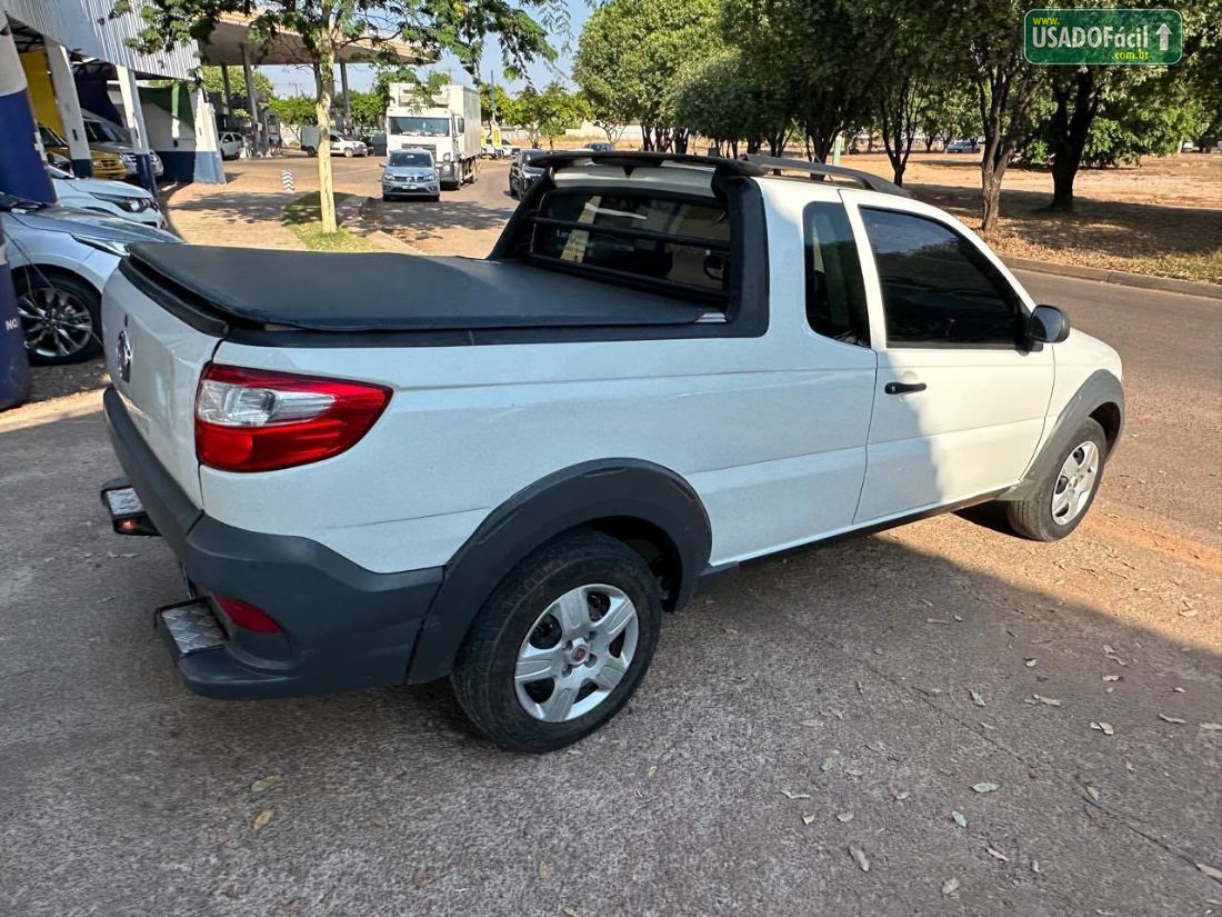 Fiat Strada Working CE 1.4 Mpi Fire Flex 2014/2015 — foto 11 de 13