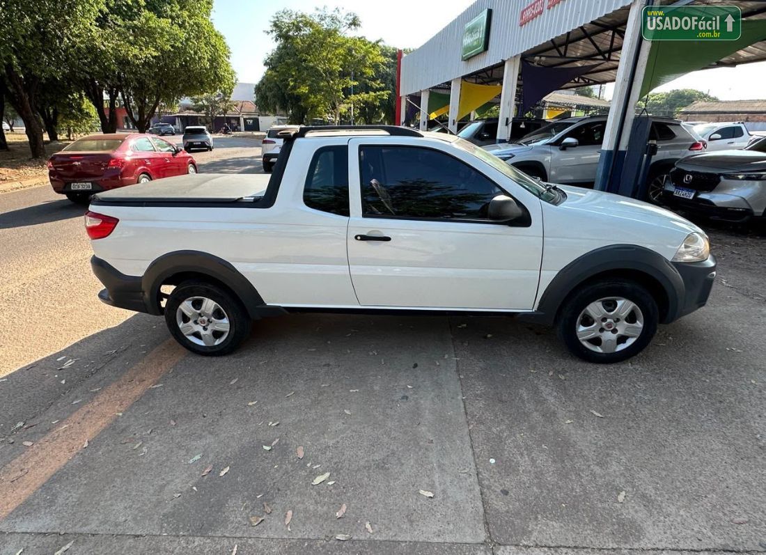 Fiat Strada Working CE 1.4 Mpi Fire Flex 2014/2015 — foto 12 de 13
