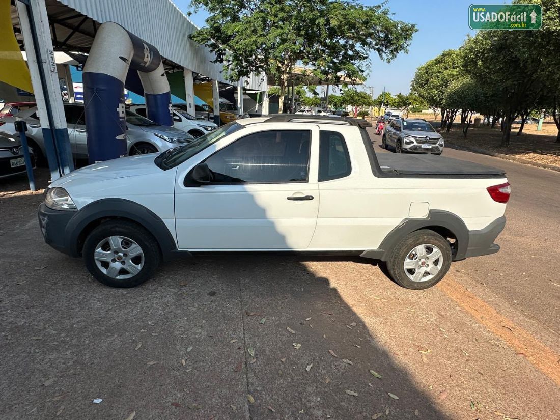 Fiat Strada Working CE 1.4 Mpi Fire Flex 2014/2015 — foto 13 de 13