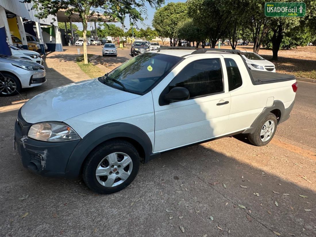 Fiat Strada Working CE 1.4 Mpi Fire Flex 2014/2015 — foto 3 de 13