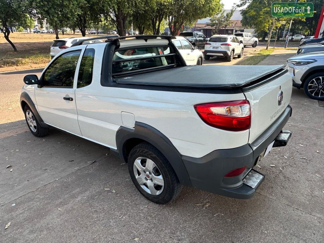Fiat Strada Working CE 1.4 Mpi Fire Flex 2014/2015 — foto 9 de 13