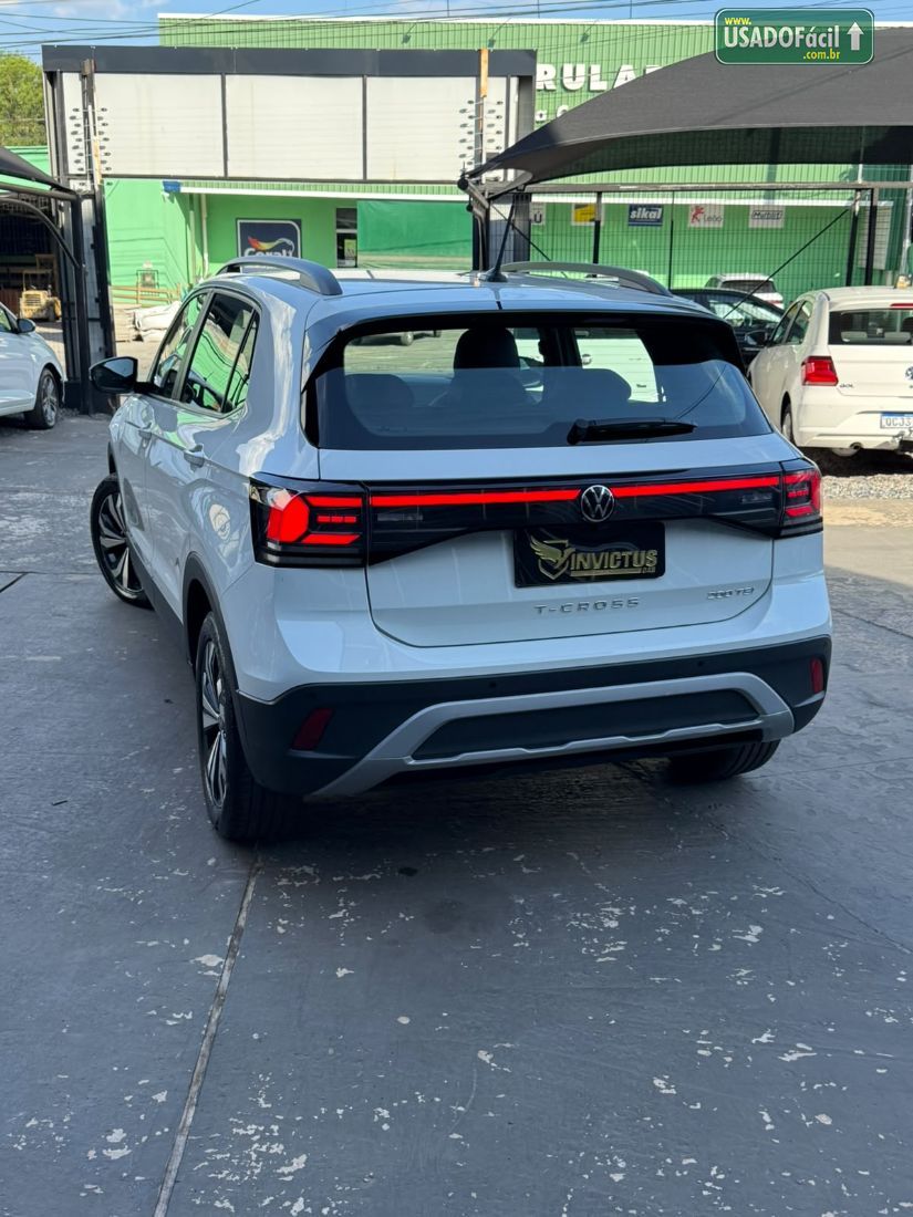 Volkswagen T-Cross 200 TSI 1.0 Automático Flex 2025/2026 — foto 11 de 30