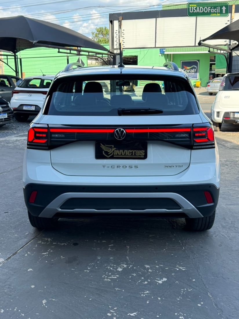 Volkswagen T-Cross 200 TSI 1.0 Automático Flex 2025/2026 — foto 12 de 30