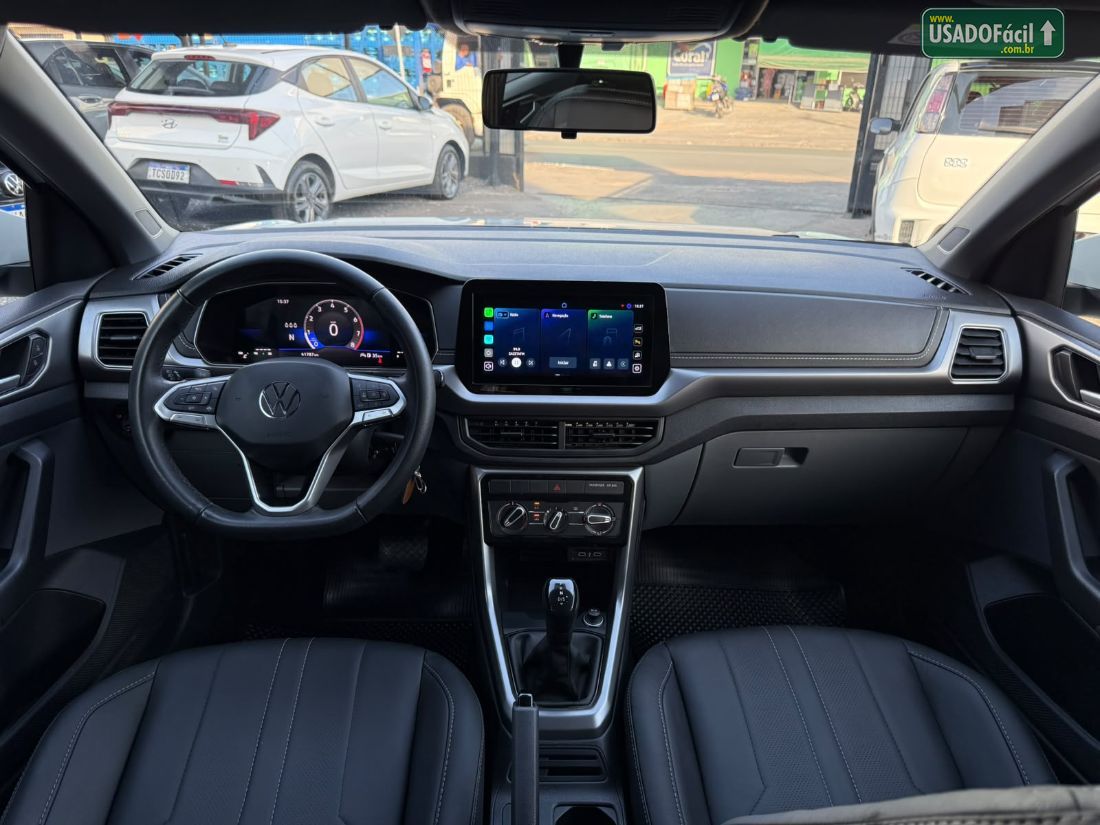 Volkswagen T-Cross 200 TSI 1.0 Automático Flex 2025/2026 — foto 19 de 30