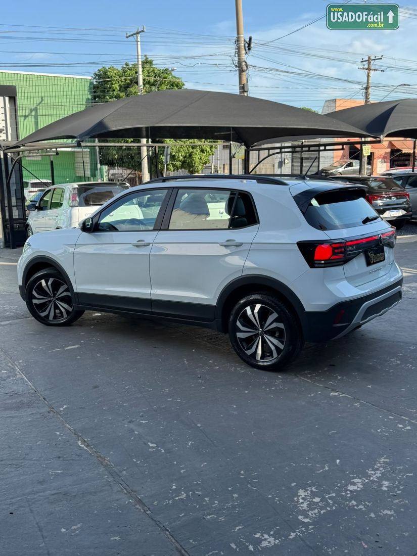 Volkswagen T-Cross 200 TSI 1.0 Automático Flex 2025/2026 — foto 2 de 30