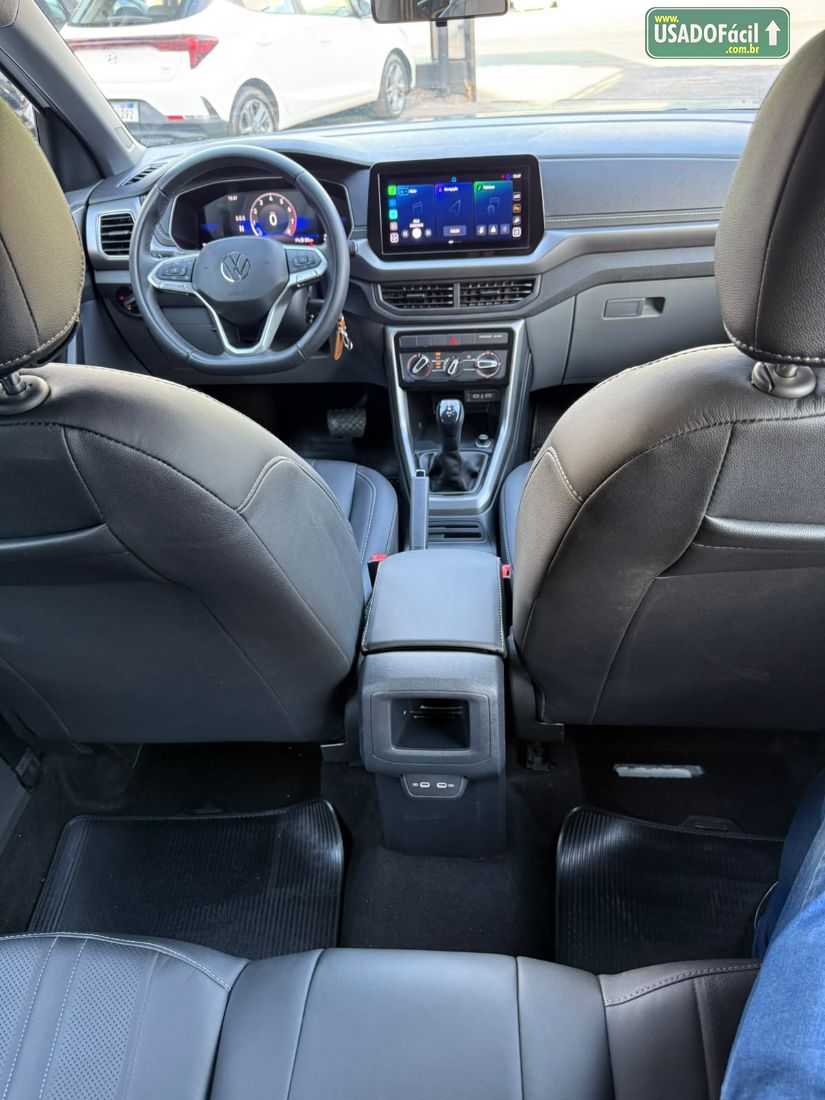 Volkswagen T-Cross 200 TSI 1.0 Automático Flex 2025/2026 — foto 20 de 30