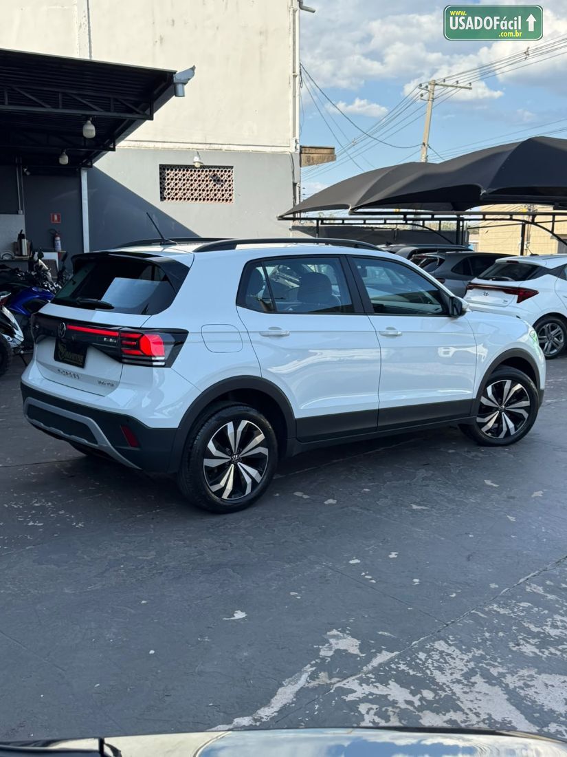 Volkswagen T-Cross 200 TSI 1.0 Automático Flex 2025/2026 — foto 3 de 30