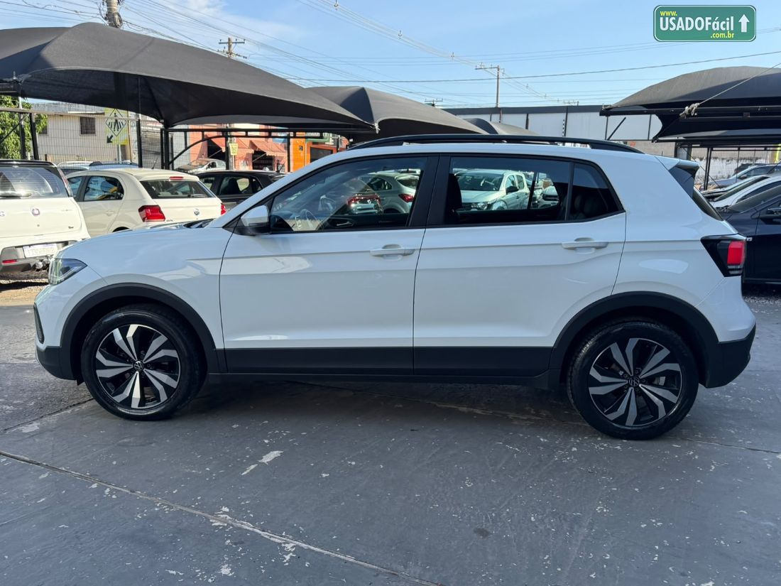 Volkswagen T-Cross 200 TSI 1.0 Automático Flex 2025/2026 — foto 4 de 30