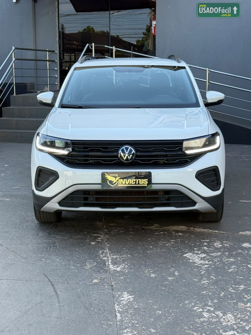 Volkswagen T-Cross 200 TSI 1.0 Automático Flex 2025/2026 — foto 5 de 30
