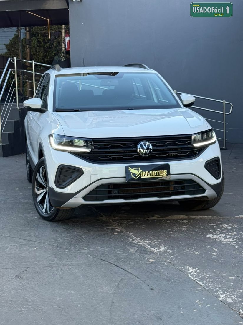 Volkswagen T-Cross 200 TSI 1.0 Automático Flex 2025/2026 — foto 6 de 30