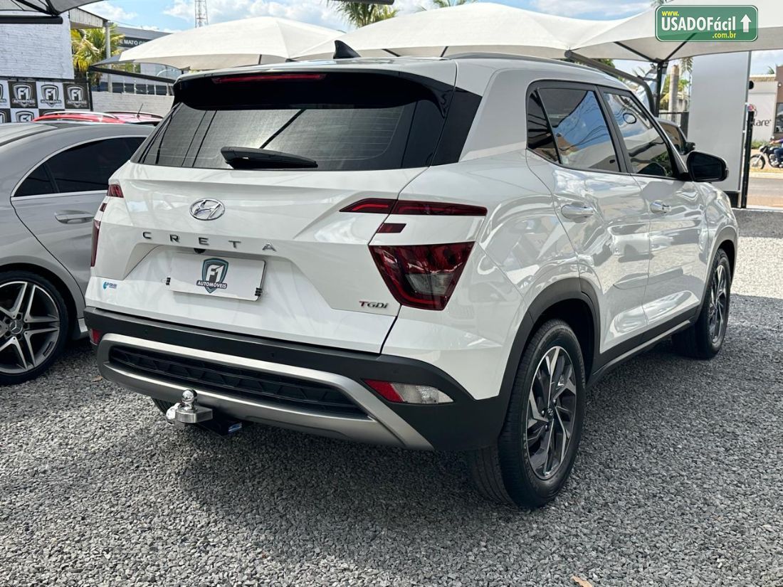 Hyundai Creta Limited 1.0 Turbo Automático Flex 2022/2023 — foto 2 de 11