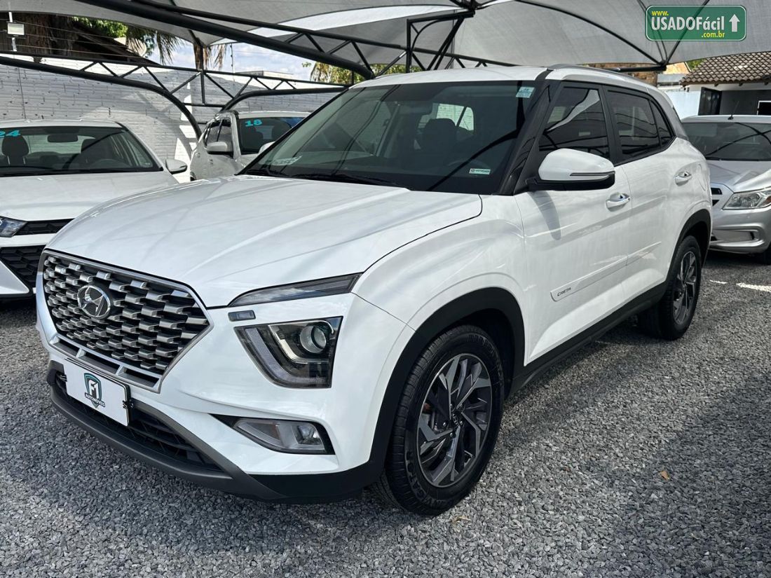 Hyundai Creta Limited 1.0 Turbo Automático Flex 2022/2023 — foto 3 de 11