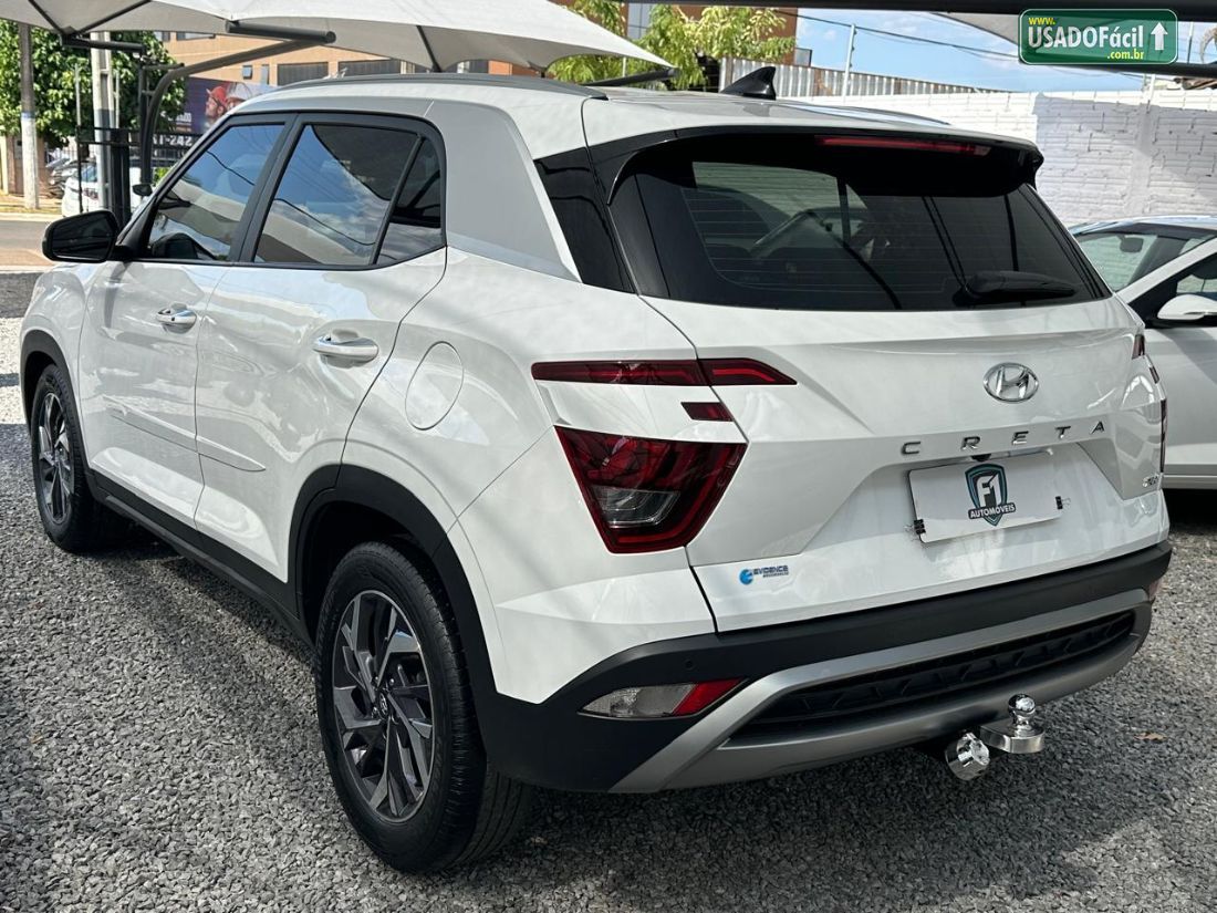 Hyundai Creta Limited 1.0 Turbo Automático Flex 2022/2023 — foto 4 de 11