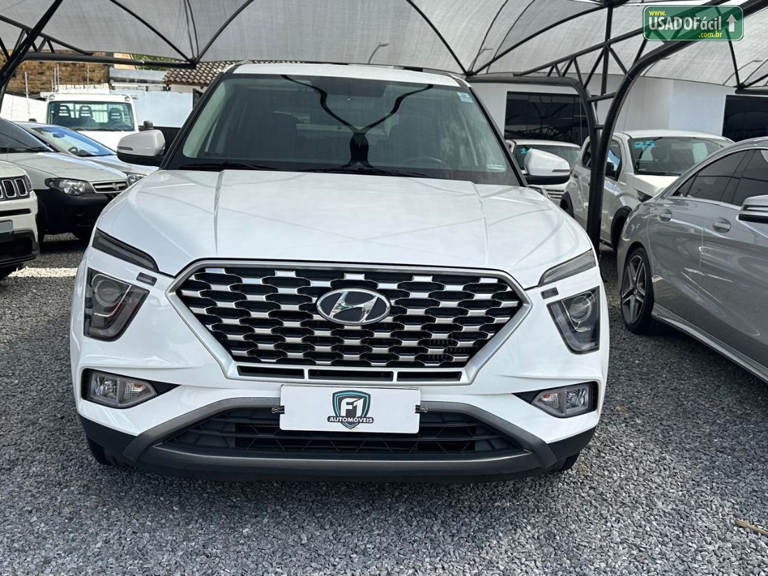 Hyundai Creta Limited 1.0 Turbo Automático Flex 2022/2023 — foto 5 de 11