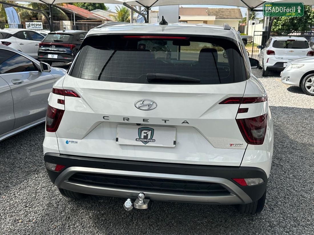 Hyundai Creta Limited 1.0 Turbo Automático Flex 2022/2023 — foto 6 de 11