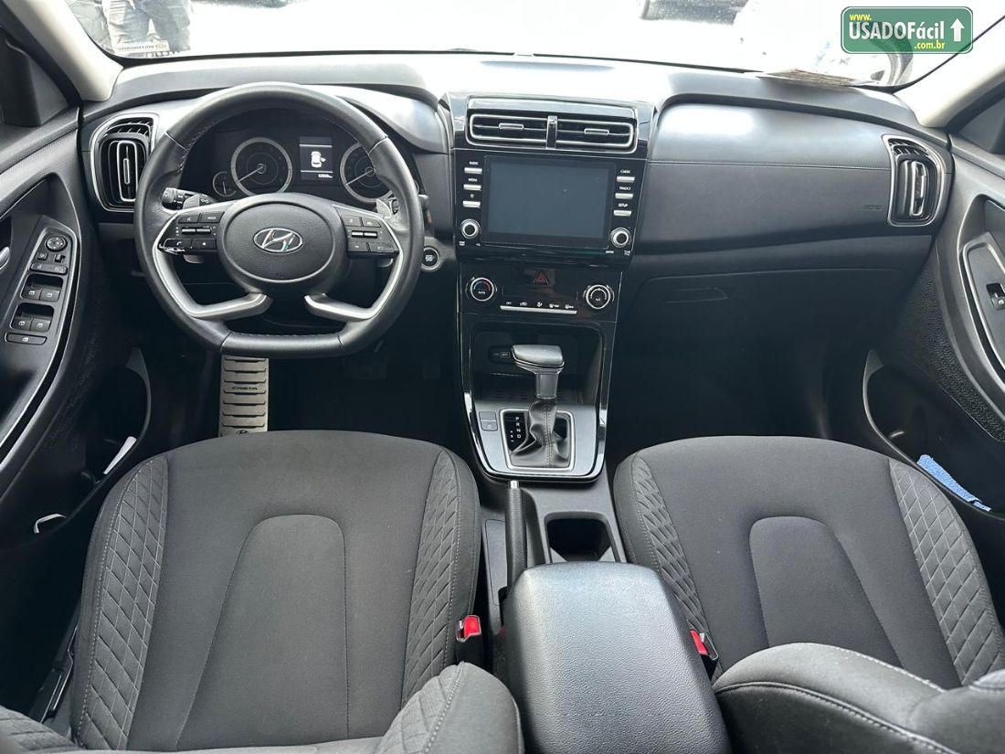 Hyundai Creta Limited 1.0 Turbo Automático Flex 2022/2023 — foto 7 de 11