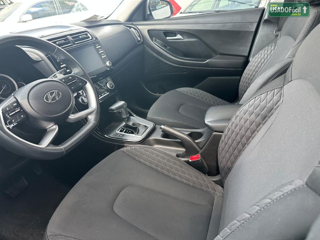 Hyundai Creta Limited 1.0 Turbo Automático Flex 2022/2023 — foto 9 de 11