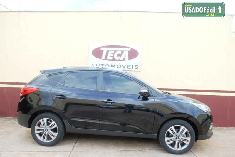 Hyundai IX35 GLS 2.0 2WD Automático Flex 2015/2016 — foto 2 de 7