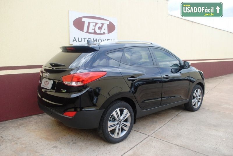 Hyundai IX35 GLS 2.0 2WD Automático Flex 2015/2016 — foto 5 de 7